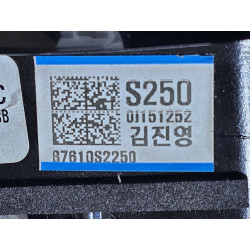 87610-S2250 Hyundai Santa Fe Left Blind Spot Mirror 2019-2020