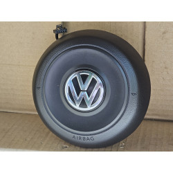 5G0880201AA Volkswagen Golf Steering Wheel Driver Airbag 2013-2020
