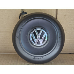 5G0880201AA Volkswagen Golf Steering Wheel Driver Airbag 2013-2020