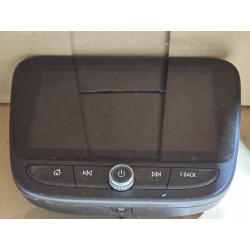 84426691 Chevrolet Radio Receiver Display Monitor Touch Screen
