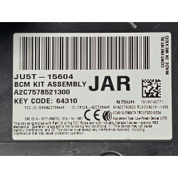 JU5T-15604-JAR Ford F-150 Body Control Module Fuse Box 2018-2020