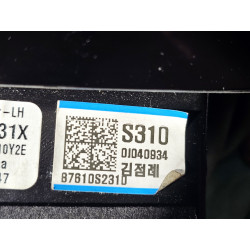 87610-S2310Y2E Hyundai Santa Fe Left Blind Spot Mirror 2019-2020