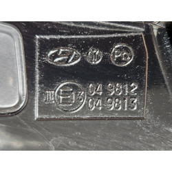 87610-S2310Y2E Hyundai Santa Fe Left Blind Spot Mirror 2019-2020
