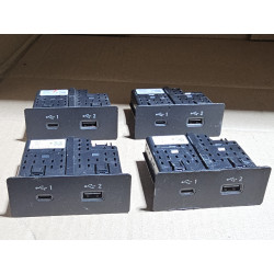284H3-6RA1A Nissan Rogue Dual USB Port 2021-2023 284H3-6RA2A