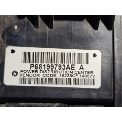 68199793AE Dodge Ram 2500 Power Fuse Box 2013-2014 68199793AH