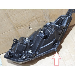 Honda HR-V Right LED Halogen Headlight 2015-2019