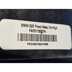 77686903504 BMW X5 Front Left Air Suspension Strut 2018-2023