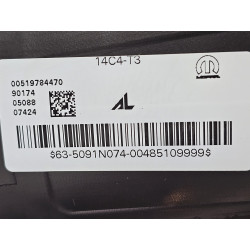 00519784470 Fiat 500 Left Headlight 2014-2022