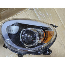 00519784470 Fiat 500 Left Headlight 2014-2022