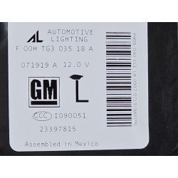 23397815 Cadillac XTS Left AFS Xenon LED Headlight 2013-2017