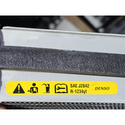 Dodge Ram HVAC AC Heater Radiator 2019-2025