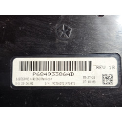 68493386AD Dodge RAM 1500 Temperature Climate Control Module 2019-2025