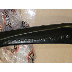 Porsche Panamera Rear Bumper Lower Splitter 2016-2020