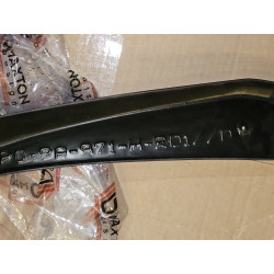 Porsche Panamera Rear Bumper Lower Splitter 2016-2020