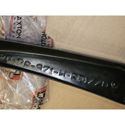 Porsche Panamera Rear Bumper Lower Splitter 2016-2020