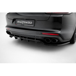 Porsche Panamera Rear Bumper Lower Splitter 2016-2020