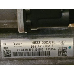 992423051T Porsche 911 Carrera Right Steering Gear Box 2018-2024