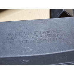 Hyundai Sonata Right Tail Lamp Bracket Trim Cover 2020-2023
