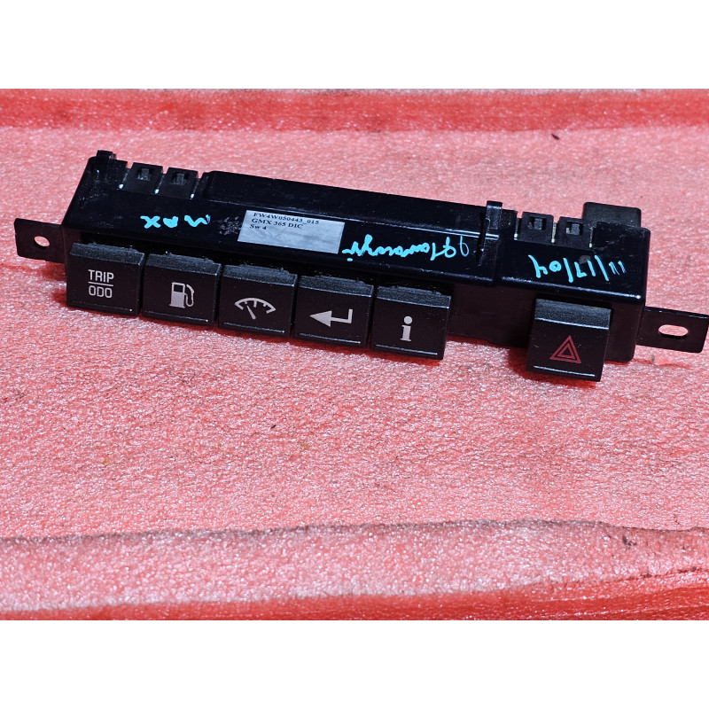 15773603 Buick LaCrosse Multi-Function Switch (Fuel/Hazard/Trip/Odometer)