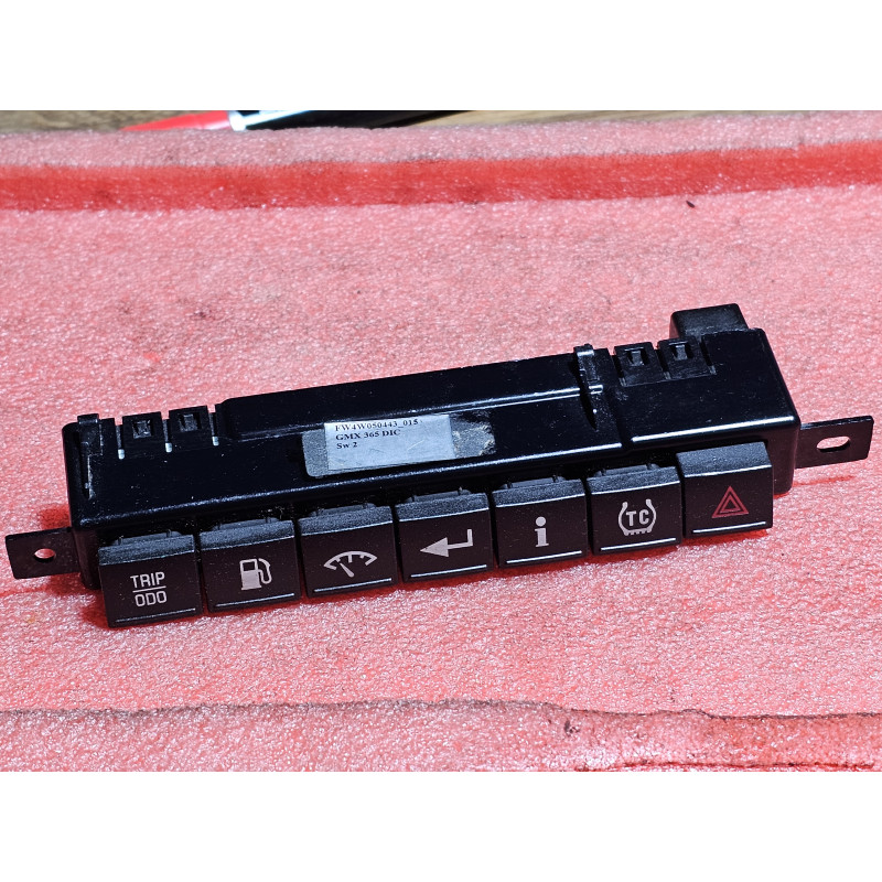 15773603 Buick Multi-Function Switch (Fuel/Hazard/Trip/Traction Control)