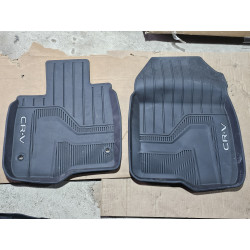 08P18-3A0-100-01 Honda CR-V Front All-Weather Carpet Floor Mats Set