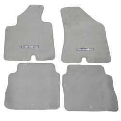 08140-2B511J4 Hyundai Santa Fe Carpet Floor Mats Set 2008 081402B510J4