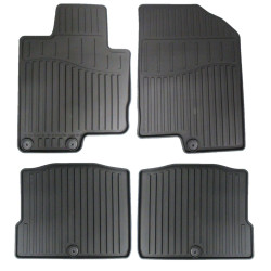 3R013ADU00 Kia Cadenza Carpet Floor Mats Set 4pc All Weather 2014-2016