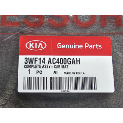 3WF14AC400GAH Kia Sportage Carpet Floor Mats Set 4pc 2013-2016