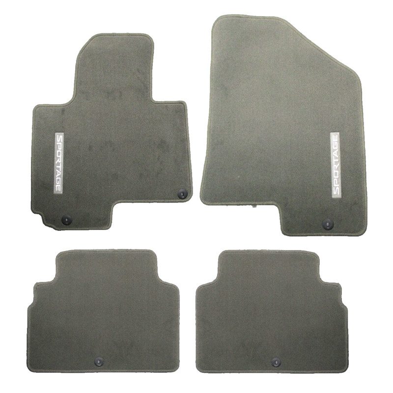 3WF14AC400GAH Kia Sportage Carpet Floor Mats Set 4pc 2013-2016