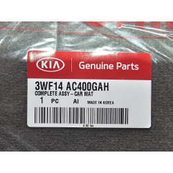 3WF14AC400GAH Kia Sportage Carpet Floor Mats Set 4pc 2013-2016