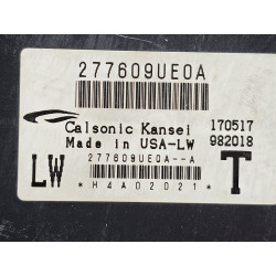 277609UE0A Nissan Murano Temperature AC Amplifier Control Module 2017-2019