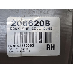 23433586 GMC Yukon Right Front Sill Scuff Plate Trim Cover 2015-2020