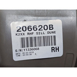 23433586 GMC Yukon Right Front Sill Scuff Plate Trim Cover 2015-2020