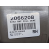 23433586 GMC Yukon Right Front Sill Scuff Plate Trim Cover 2015-2020