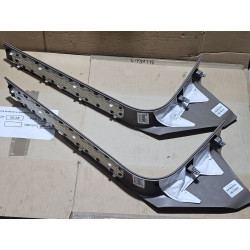 23433586 GMC Yukon Right Front Sill Scuff Plate Trim Cover 2015-2020