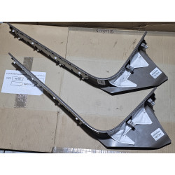 23433586 GMC Yukon Right Front Sill Scuff Plate Trim Cover 2015-2020