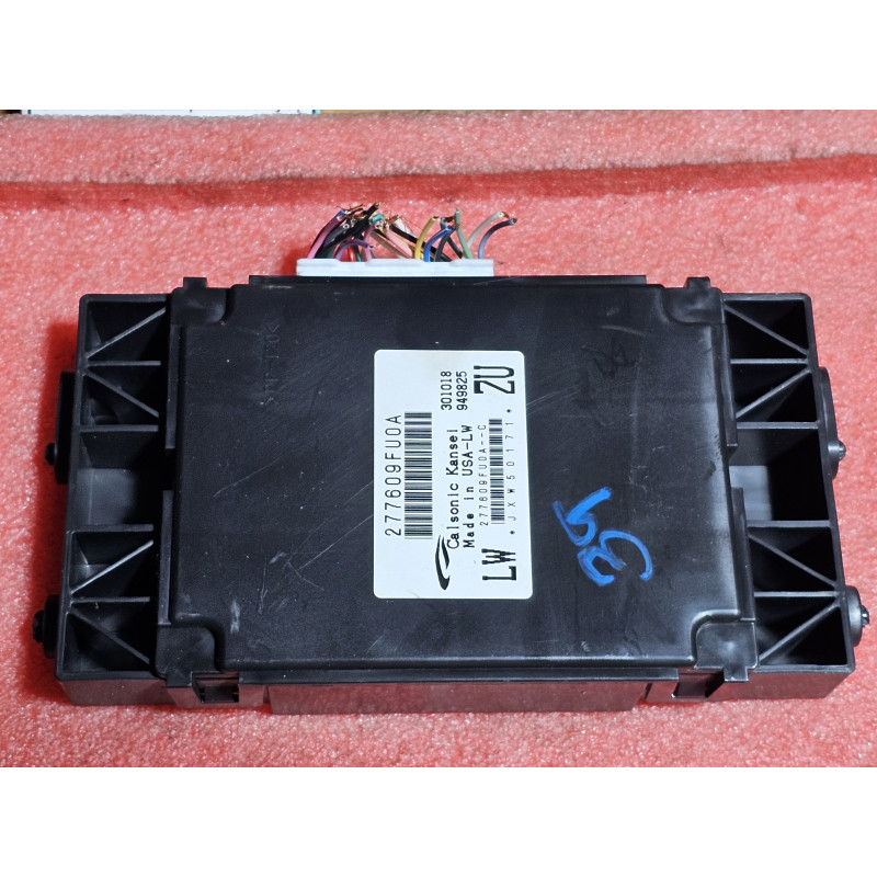 277609FU0A Nissan Titan Temperature AC Amplifier Control Module 2018-2022