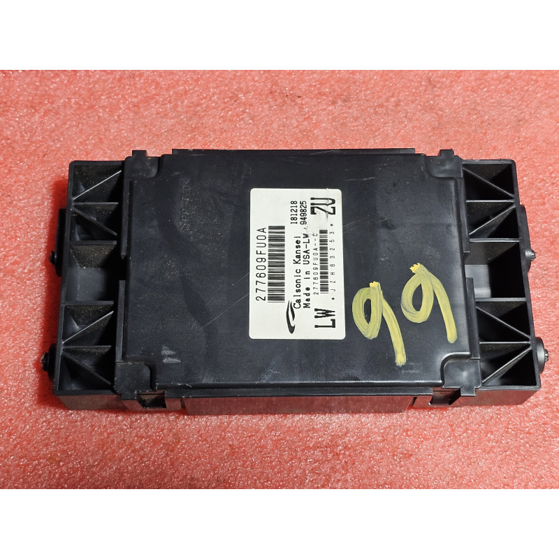277609FU0A Nissan Titan Temperature AC Amplifier Control Module 2018-2022