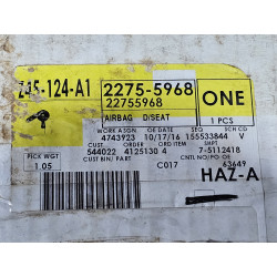 22755968 Cadillac Escalade Front Driver Seat Airbag 2012-2014