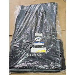 B1F14AU000RRY Hyundai Genesis G80 Carpet Floor Mats Set 4pc 2017-2020