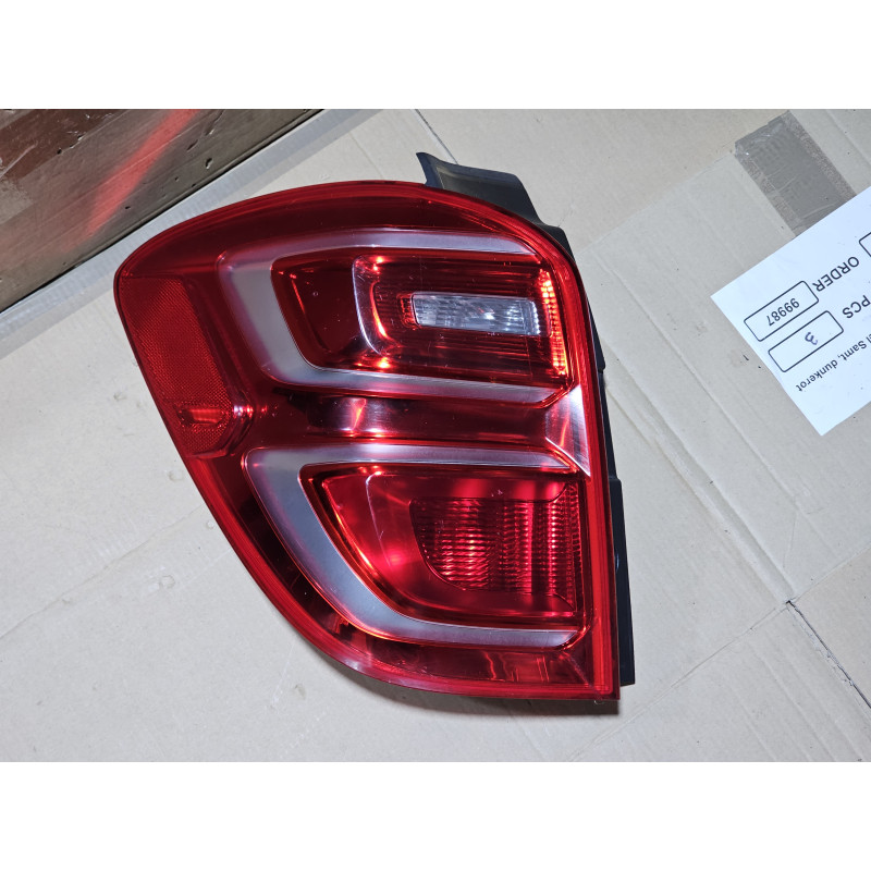 23399181 Chevrolet Equinox Left Tail Lamp 2016-2017 23465207