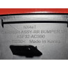 K5F32-AC5S0 Hyundai Rear Bumper Left Garnish Wheel Arch Molding Fender Trim