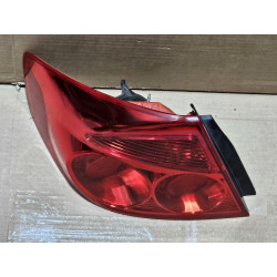 26555-AC725 Infiniti G35 Left LED Tail Lamp 2005-2007
