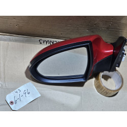 87610-3W570 Kia Sportage Left Turn Heated Mirror 2011-2016 87610-3W550