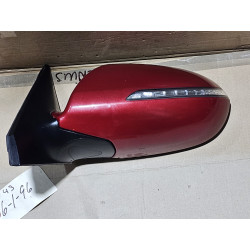 87610-3W570 Kia Sportage Left Turn Heated Mirror 2011-2016 87610-3W550