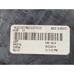 90045344 Chrysler 300 Left LED Fog Lamp 2015-2023
