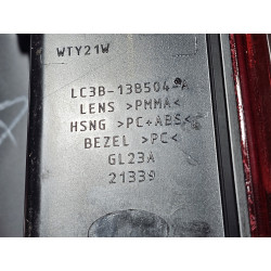 LC3B-13B504-A Ford F-250 Super Duty Right Halogen Tail Lamp 2020-2022