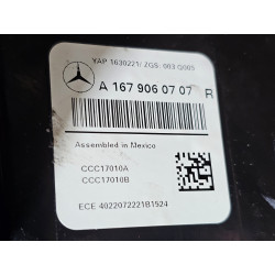 A1679060707 Mercedes-Benz GLE Right LED Tail Lamp 2019-2023
