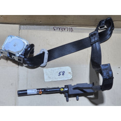 86884-6RR0A Nissan Rogue Front Right Passenger Seat Belt Retractor