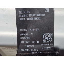 86884-6RR0A Nissan Rogue Front Right Passenger Seat Belt Retractor